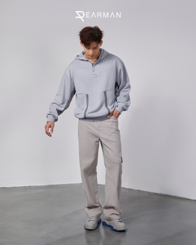 DARUS HOODIE- GREY