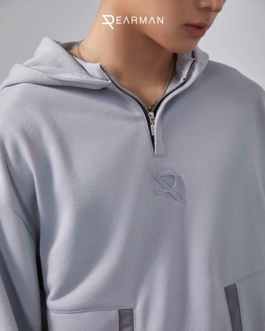 DARUS HOODIE- GREY