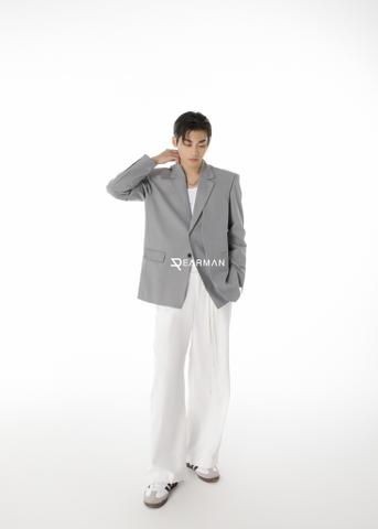 STONY BLAZER- GREY