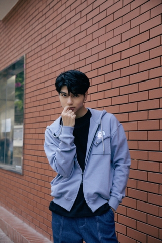 BIU HOODIE- BLUE