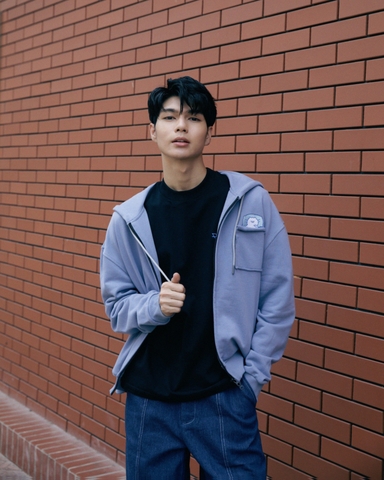 BIU HOODIE- BLUE