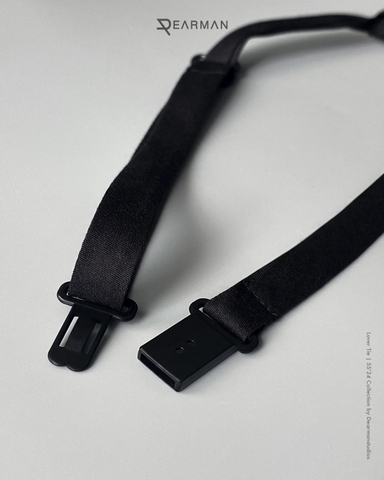 LOVER TIE- BLACK