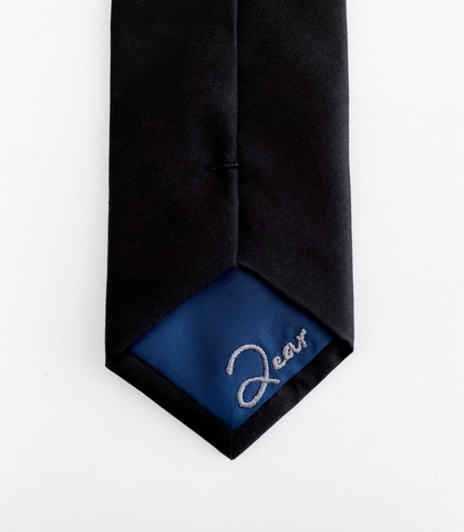 LOVER TIE- BLACK