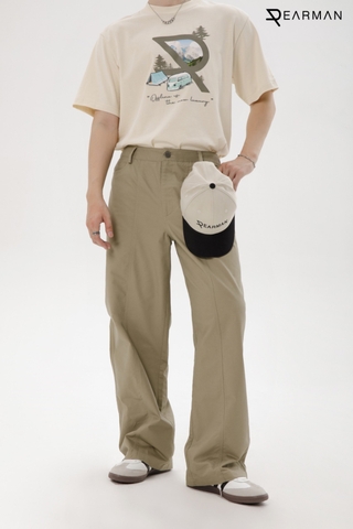 BROWNIE PANTS- BROWN