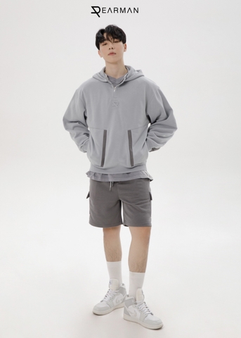 DARUS SHORT- GREY