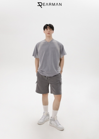 DARUS SHORT- GREY