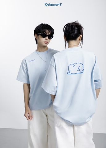BIU TSHIRT- BABY BLUE