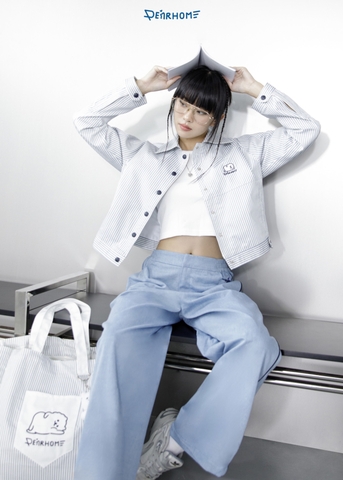 BIU TOTE BAG- STRIPE