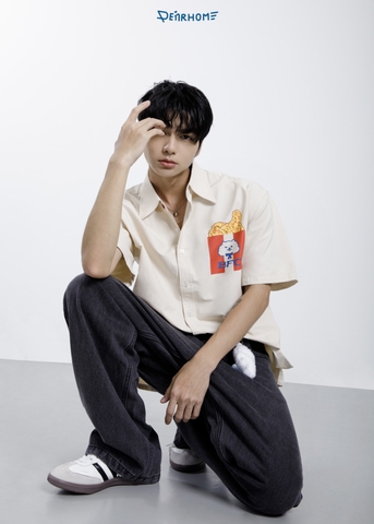 BFC SHIRT- BEIGE