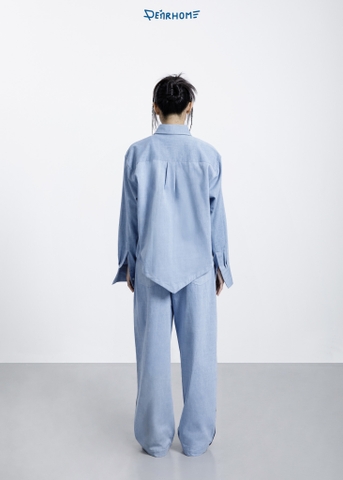 BIU LEE SHIRT- BLUE