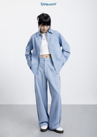 BIU LEE SHIRT- BLUE