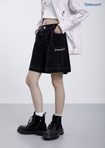 CHOCO SHORT- BLACK