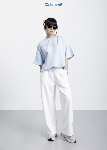 BIU TSHIRT- BABY BLUE