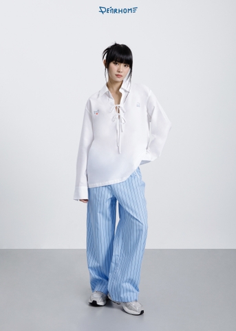 LOLI PANTS- BLUE STRIPE