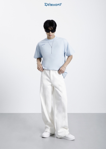 BIU TSHIRT- BABY BLUE