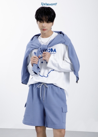 BIU HOODIE- BLUE