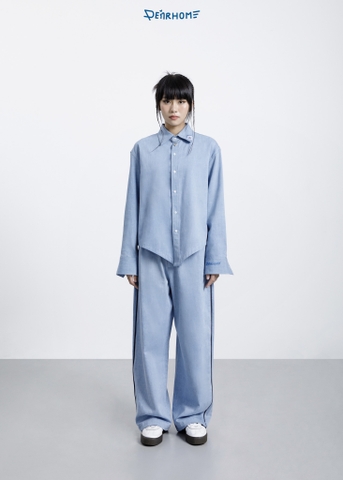 BIU LEE SHIRT- BLUE