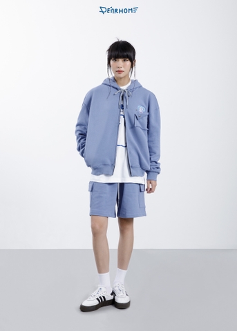 BIU HOODIE- BLUE