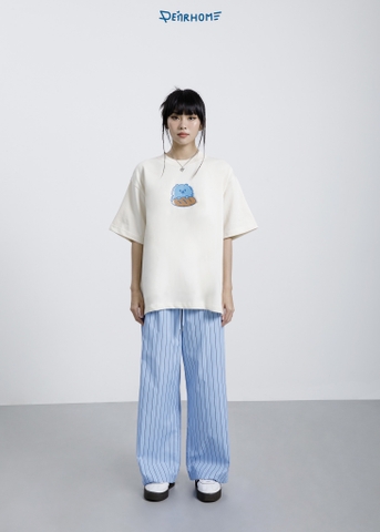 LOLI PANTS- BLUE STRIPE