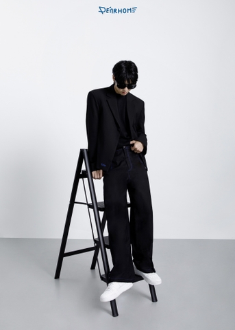 CHOCO PANTS- BLACK