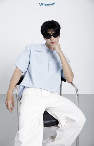 BIU TSHIRT- BABY BLUE