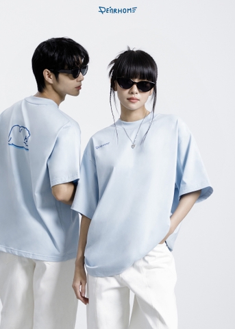 BIU TSHIRT- BABY BLUE