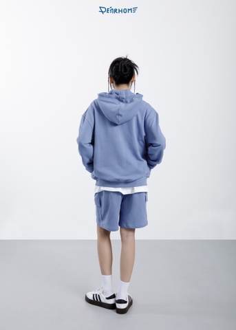 BIU HOODIE- BLUE