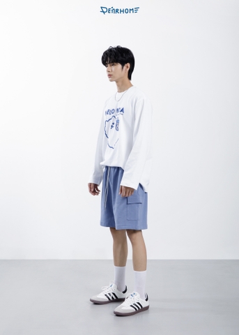 BOBA TEE- WHITE