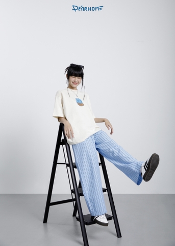 BAMI TEE- BEIGE