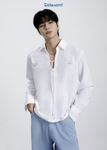 PUDDING SHIRT- WHITE