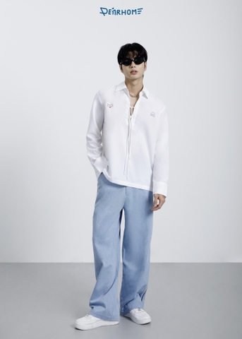 PUDDING SHIRT- WHITE
