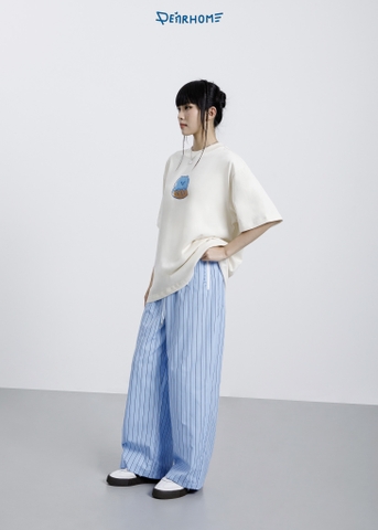 BAMI TEE- BEIGE