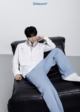 PUDDING SHIRT- WHITE
