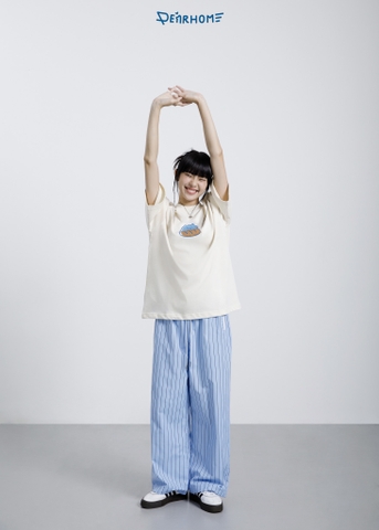 BAMI TEE- BEIGE