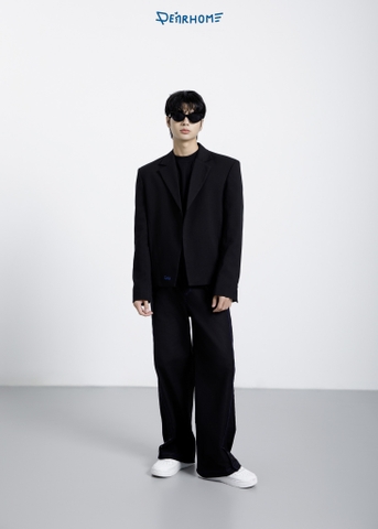 CHOCO PANTS- BLACK