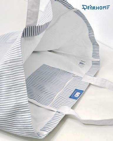 BIU TOTE BAG- STRIPE