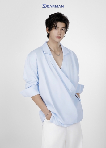 EDGAR SHIRT- BLUE