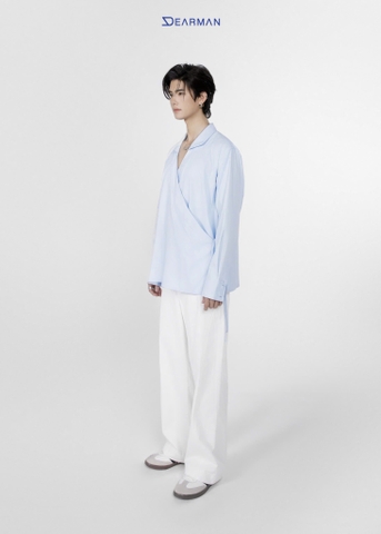 EDGAR SHIRT- BLUE