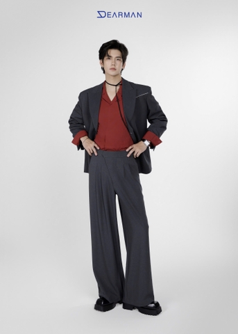 RAYMOND BLAZER- DARK GREY