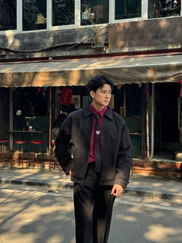 LOVER TIE- BLACK