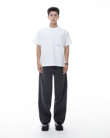 BASAL TEE- WHITE
