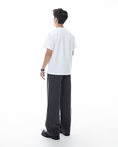 BASAL TEE- WHITE