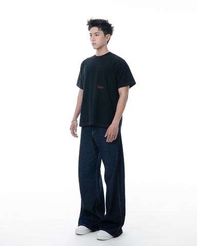 BASAL TEE- BLACK
