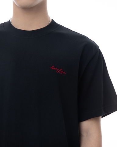 LOVER TEE- BLACK