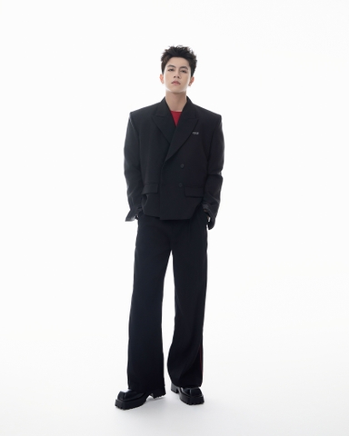 DINO BLAZER- BLACK