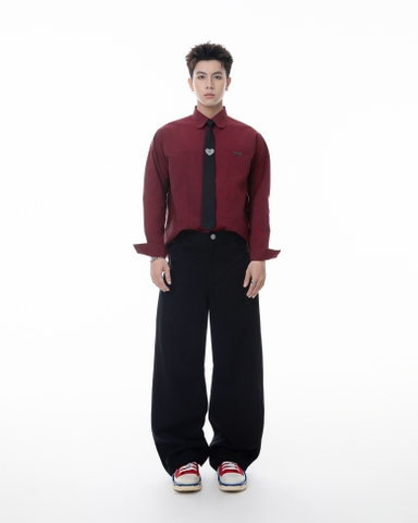 DRACO SHIRT- RED