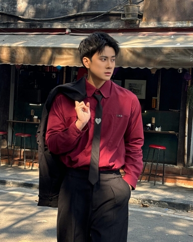 DRACO SHIRT- RED