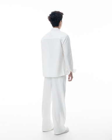 TRAVIS SHIRT- WHITE