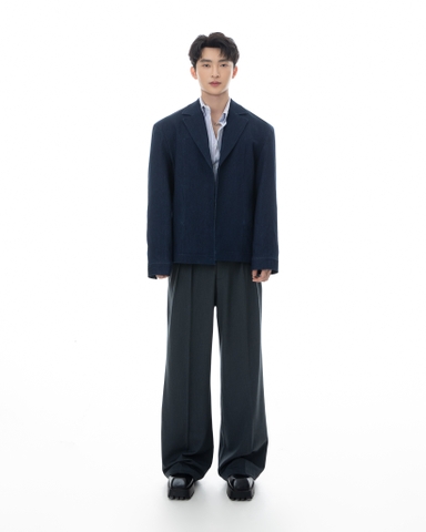 BRILLI TROUSER- DARK GREY