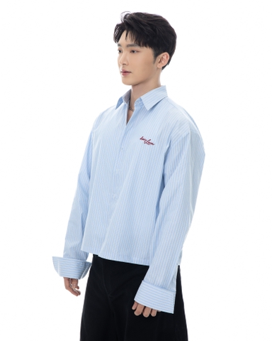 LOVER SHIRT- BLUE STRIPE